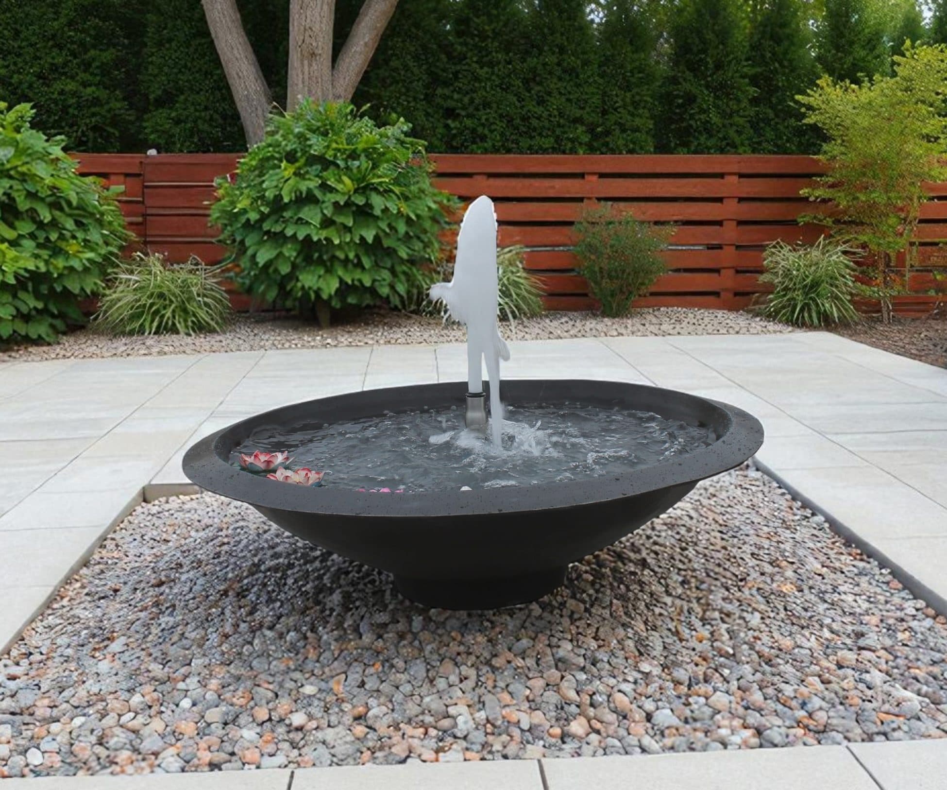 Large Riviera water fountain