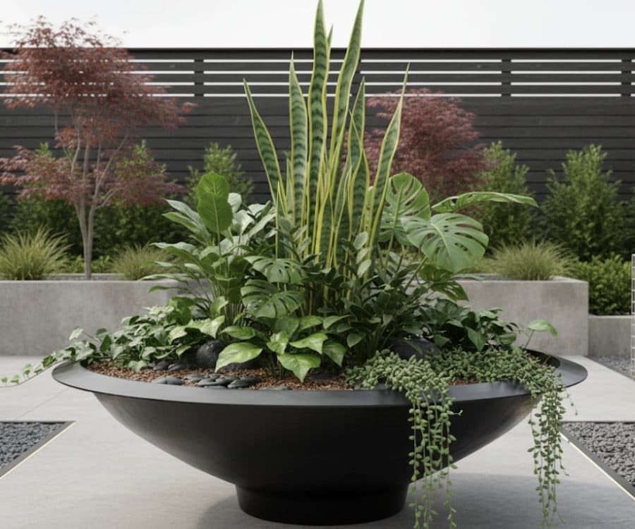 New product - Large Riviera planter tub