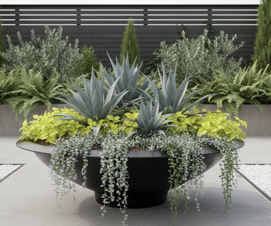 New product - Large Riviera planter tub