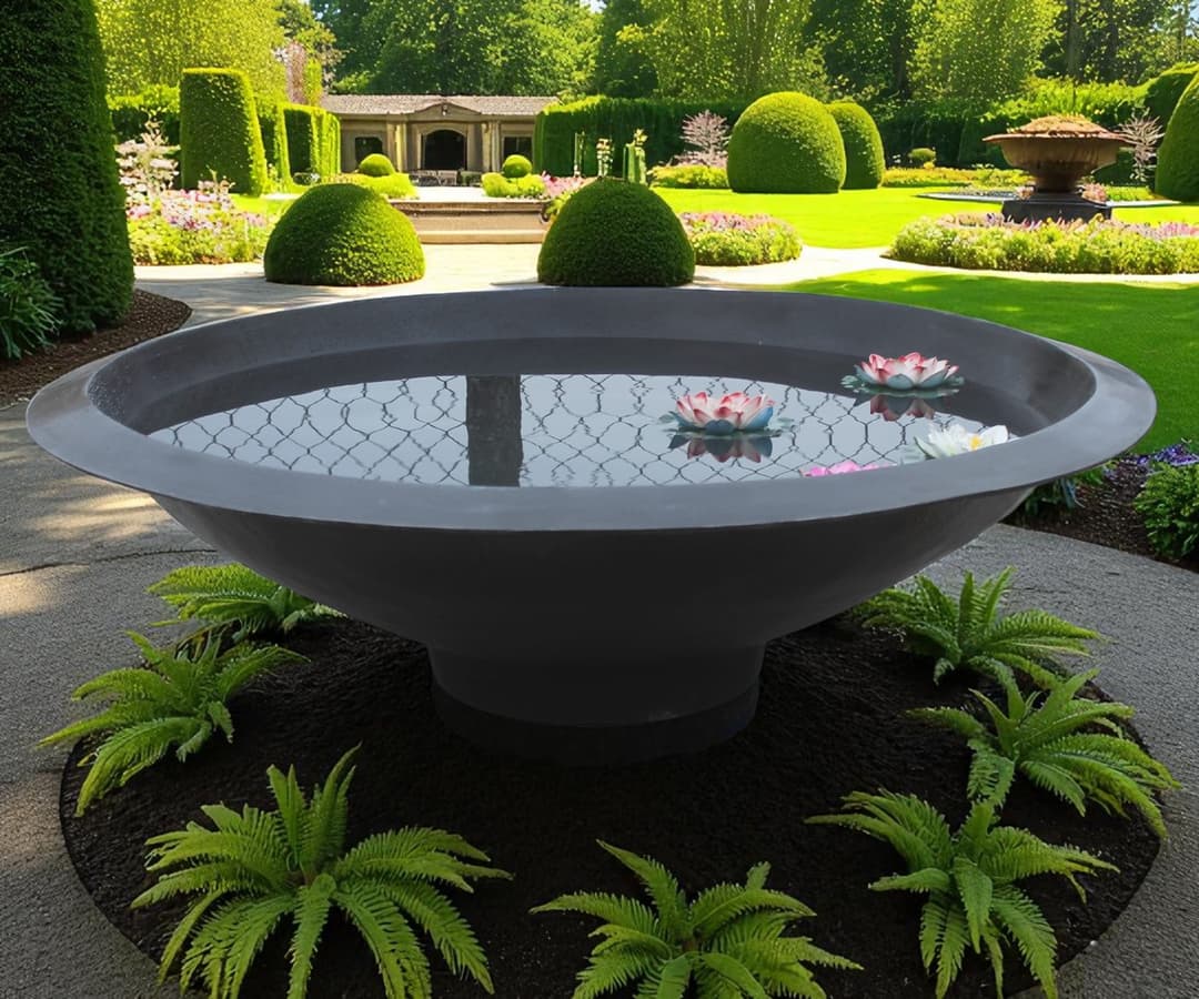 Large Rivera Water Garden Lily Pot