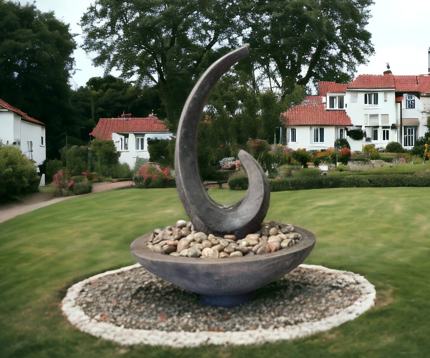 New Product modern Shard water feature