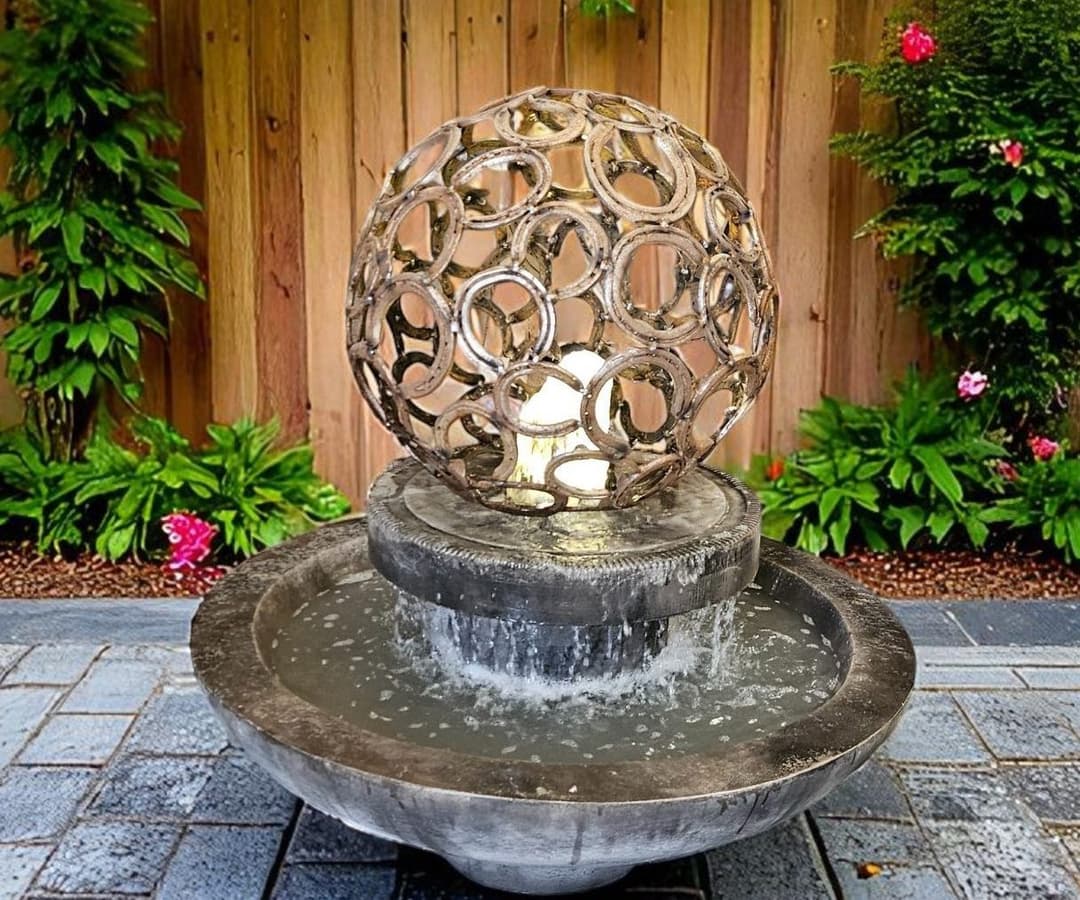 Atlas Horse Shoe Fountain