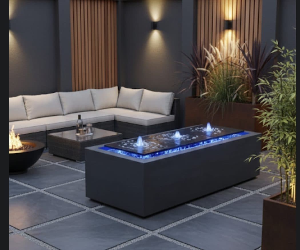 Ex display Grande Nexus water feature
