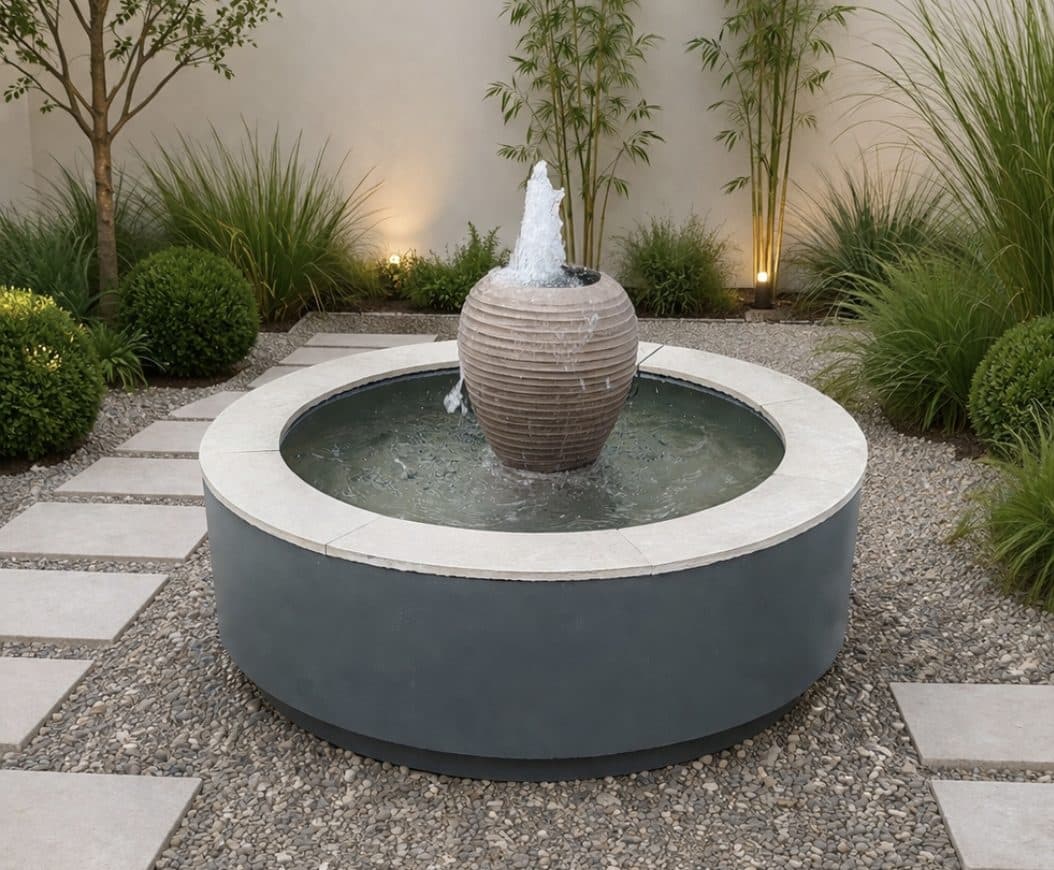 Cotswold Basin fountain
