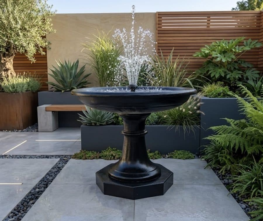 Extra large Renaissance fountain 140 cm wide, by 120 cm tall