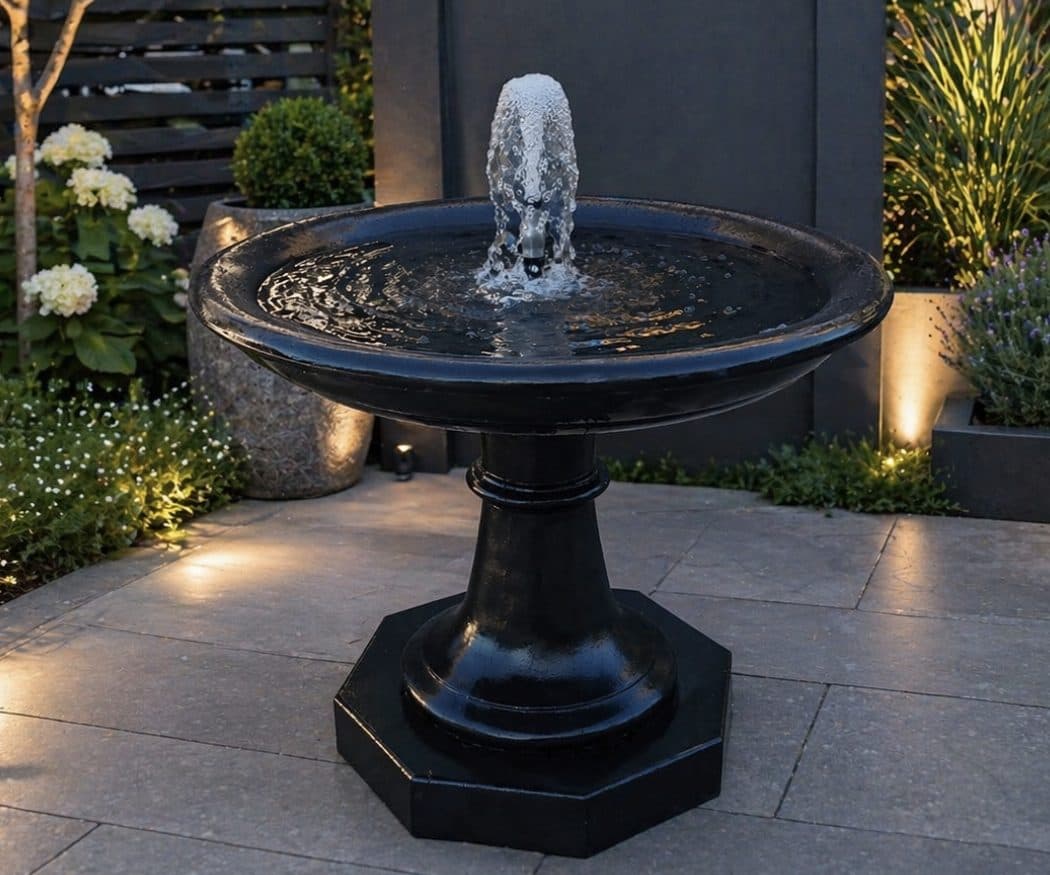 Extra large Renaissance fountain 140 cm wide, by 120 cm tall