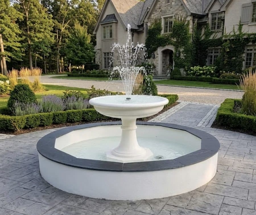 Ex Display Renaissance fountain, with Large Hayward pool surround
