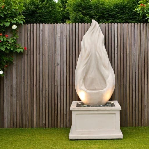 Shard or Flame Heritage fountain