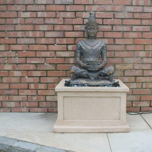 Thai Buddha Heritage fountain
