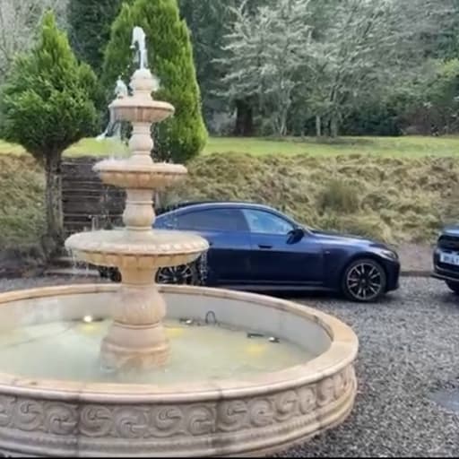 3 tier Dynasty fountain