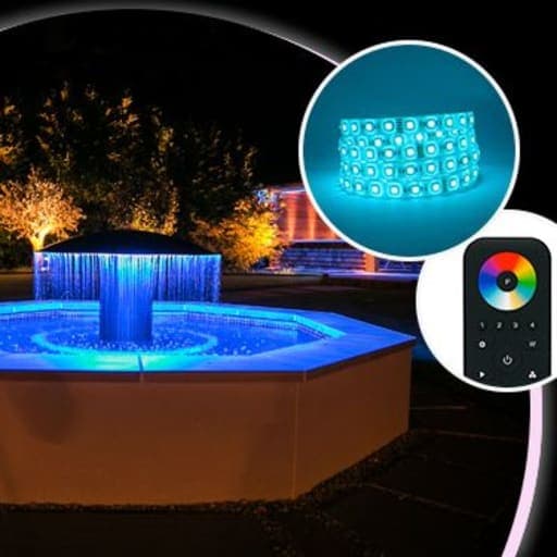 LED strip lights – RGBW