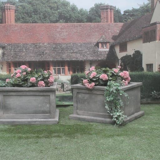 Pair of Heritage planters