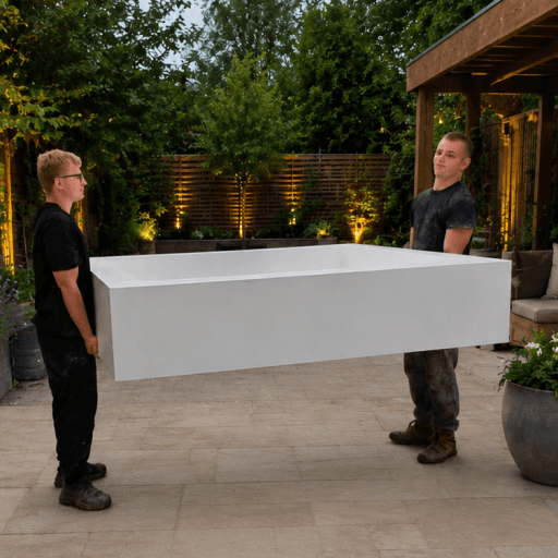 Install a Contemporary Designer Fountain
