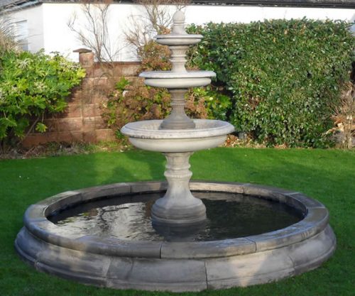 6 foot 8 inch fountain