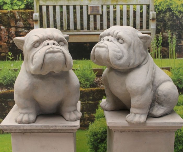 bulldogs plinths