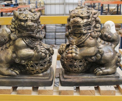 chinese foo dogs a