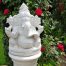 ganesh large round fluted plinth