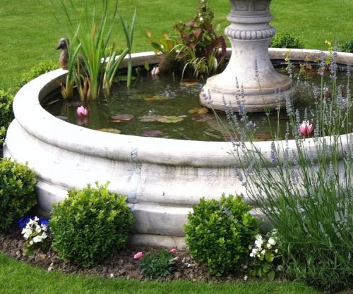 small chester pool surround