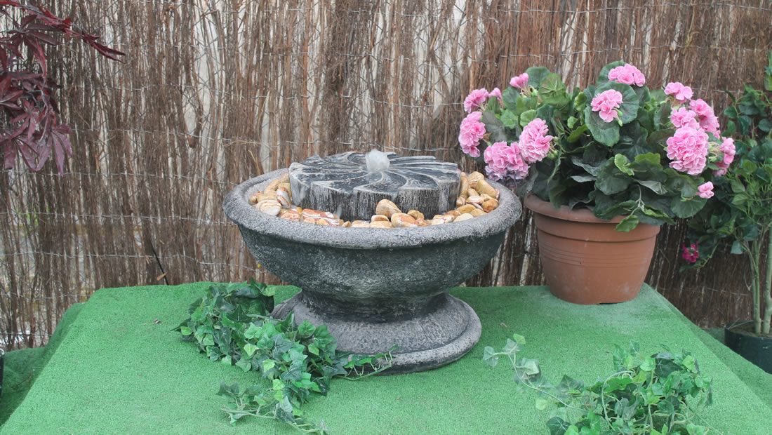smaller patio fountains category