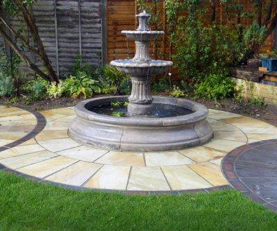 2 tiered barcelona fountain romford pool surround