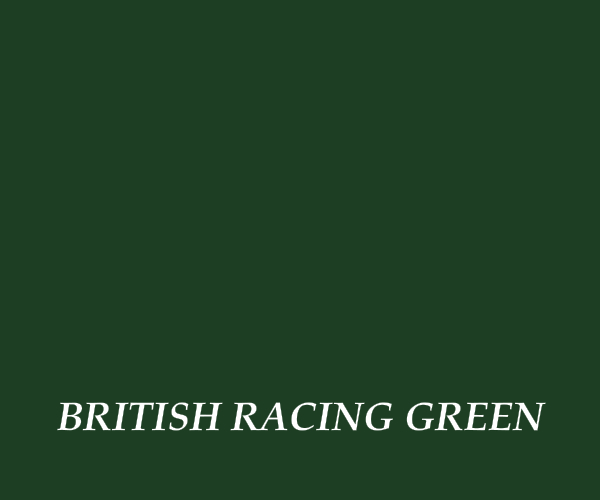 british racing green