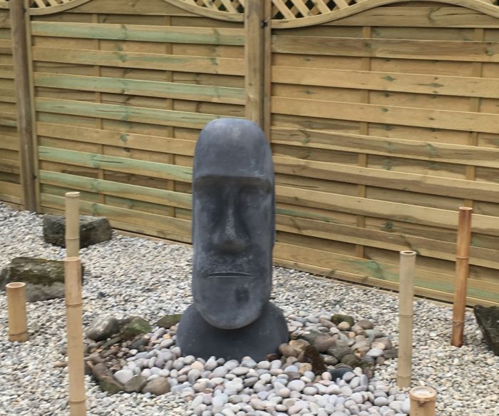 extra large easter island head 2