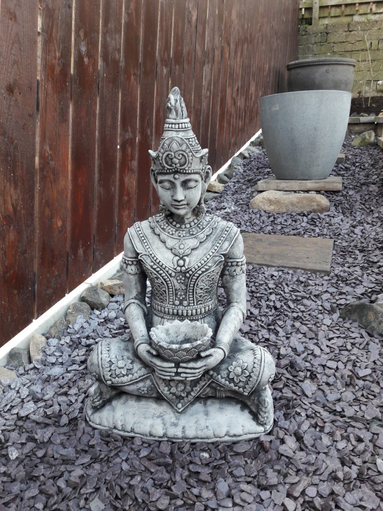 Full Size Thai Buddha - Stone Garden Ornaments & Garden Statues in UK