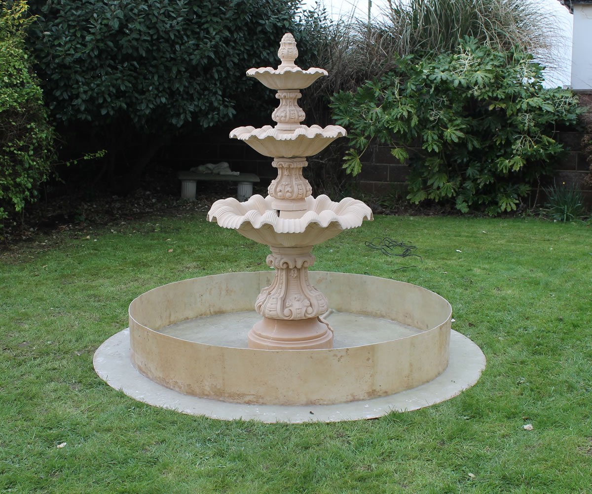 Water Feature Large Bag Coventry Boarder Blooma Stones Paddle Garden Path Pond 