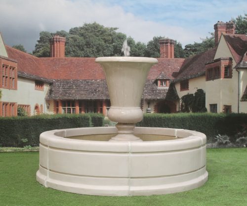 kensington urn water feature fountain tate pool surround