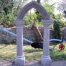large ornamental arch