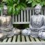 large serene buddha
