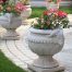 rams head urns