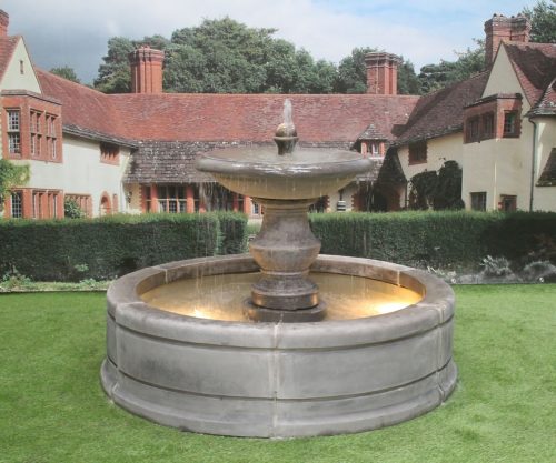 regis bowl finiale water feature fountain tate pool surround