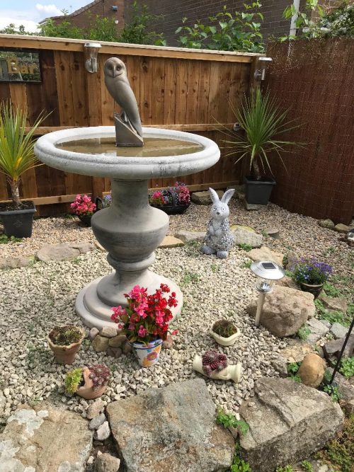 Large Classic Bird Bath Stone Garden Ornaments & Garden Statues in UK