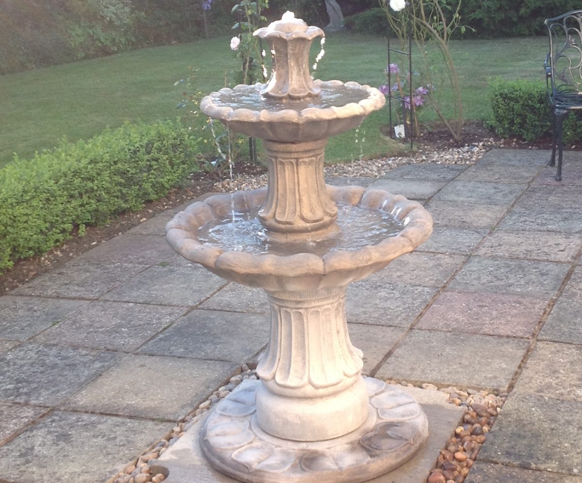 Self Contained Fountains Stone Garden Ornaments & Garden Statues in UK