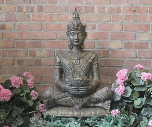 Full Size Thai Buddha - Stone Garden Ornaments & Garden Statues in UK