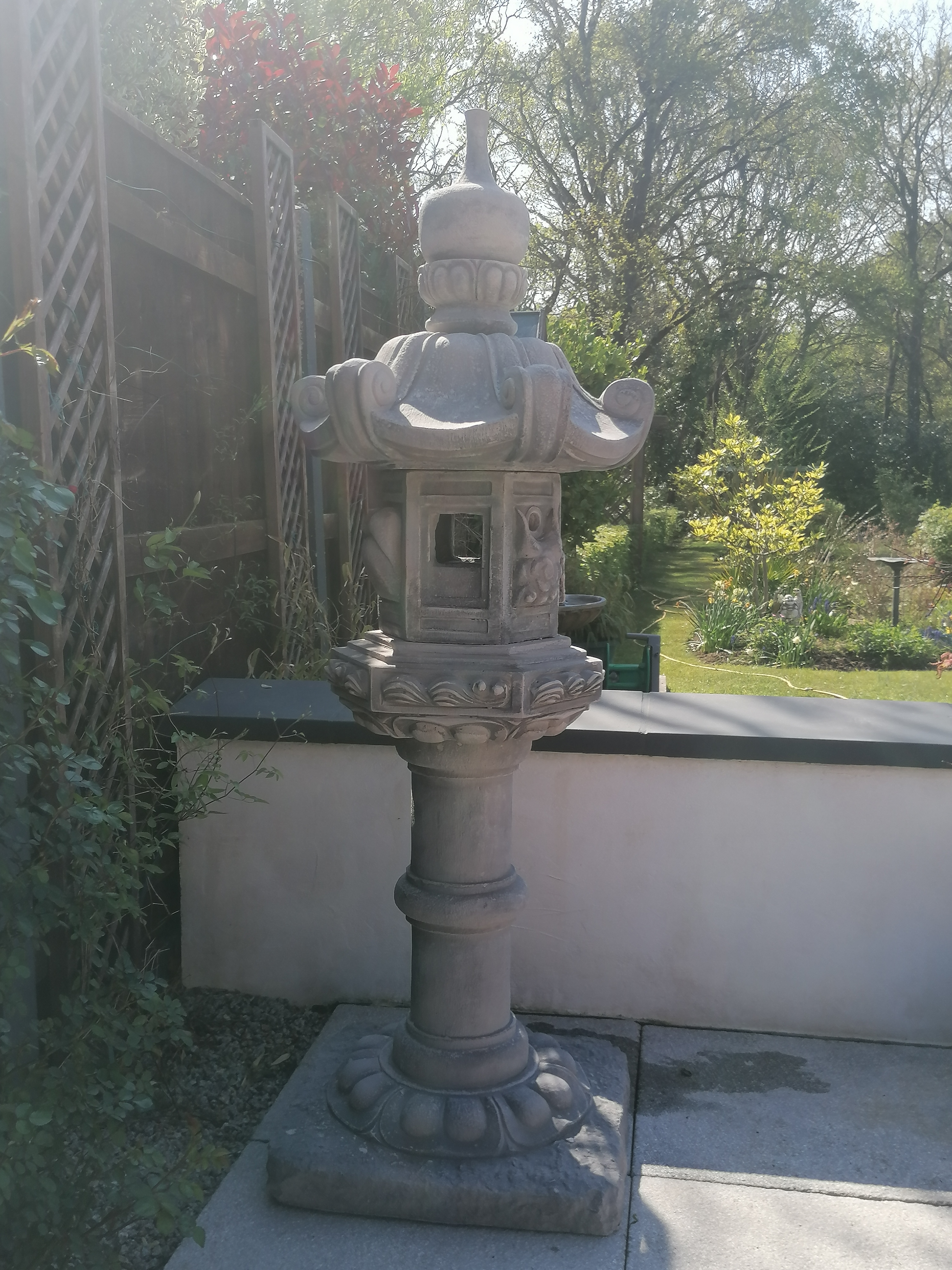 Japanese Lantern - Stone Garden Ornaments & Garden Statues in UK