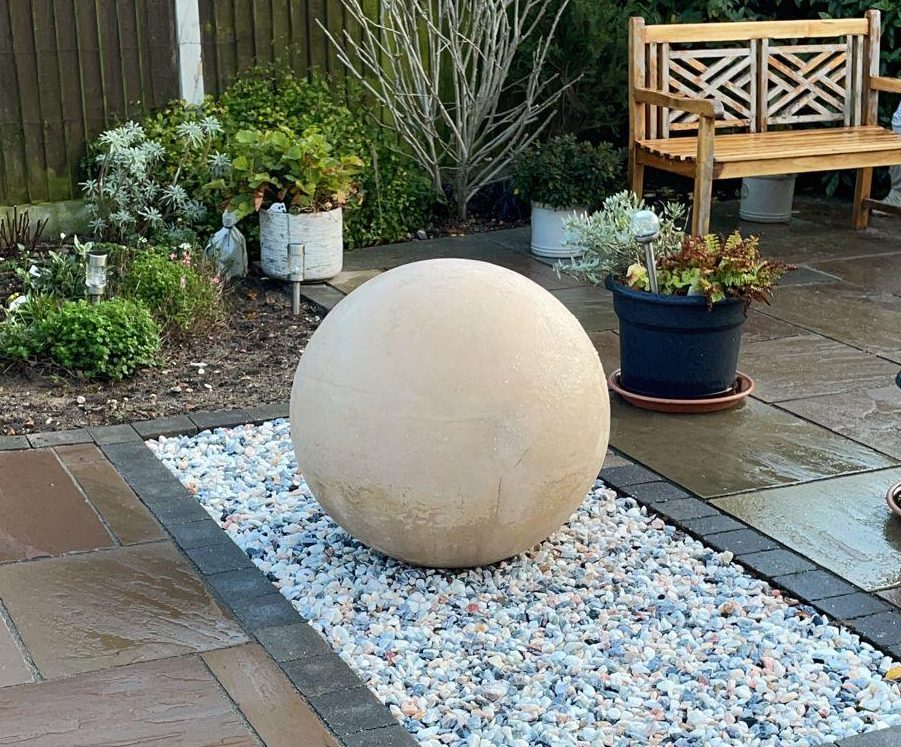 Decorative Cast Stone Balls and Bowls | Colchester