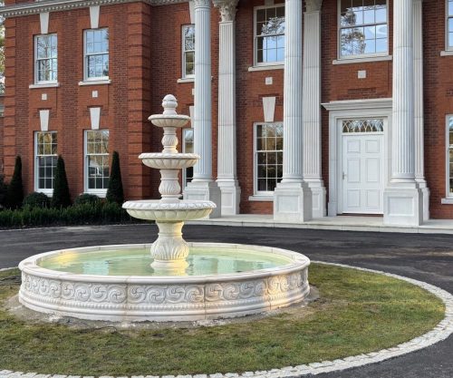 3 tier dynasty white