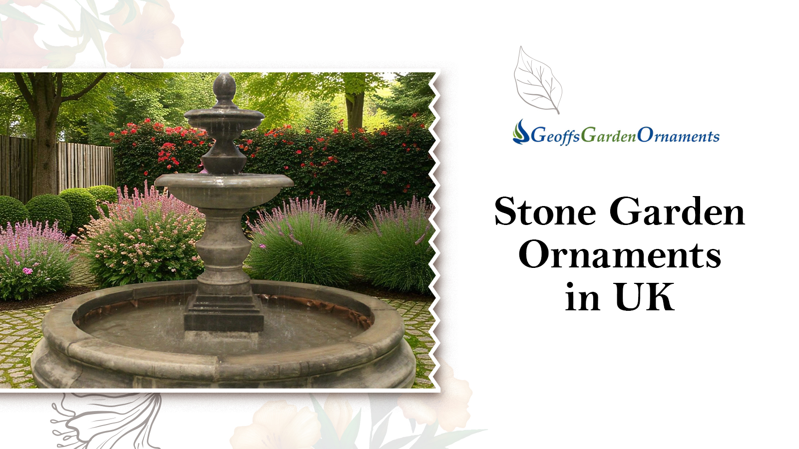 Stone Garden Ornaments in UK