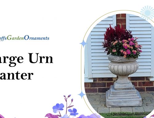 Stone Urns and Garden Urns for Timeless Outdoor Elegance