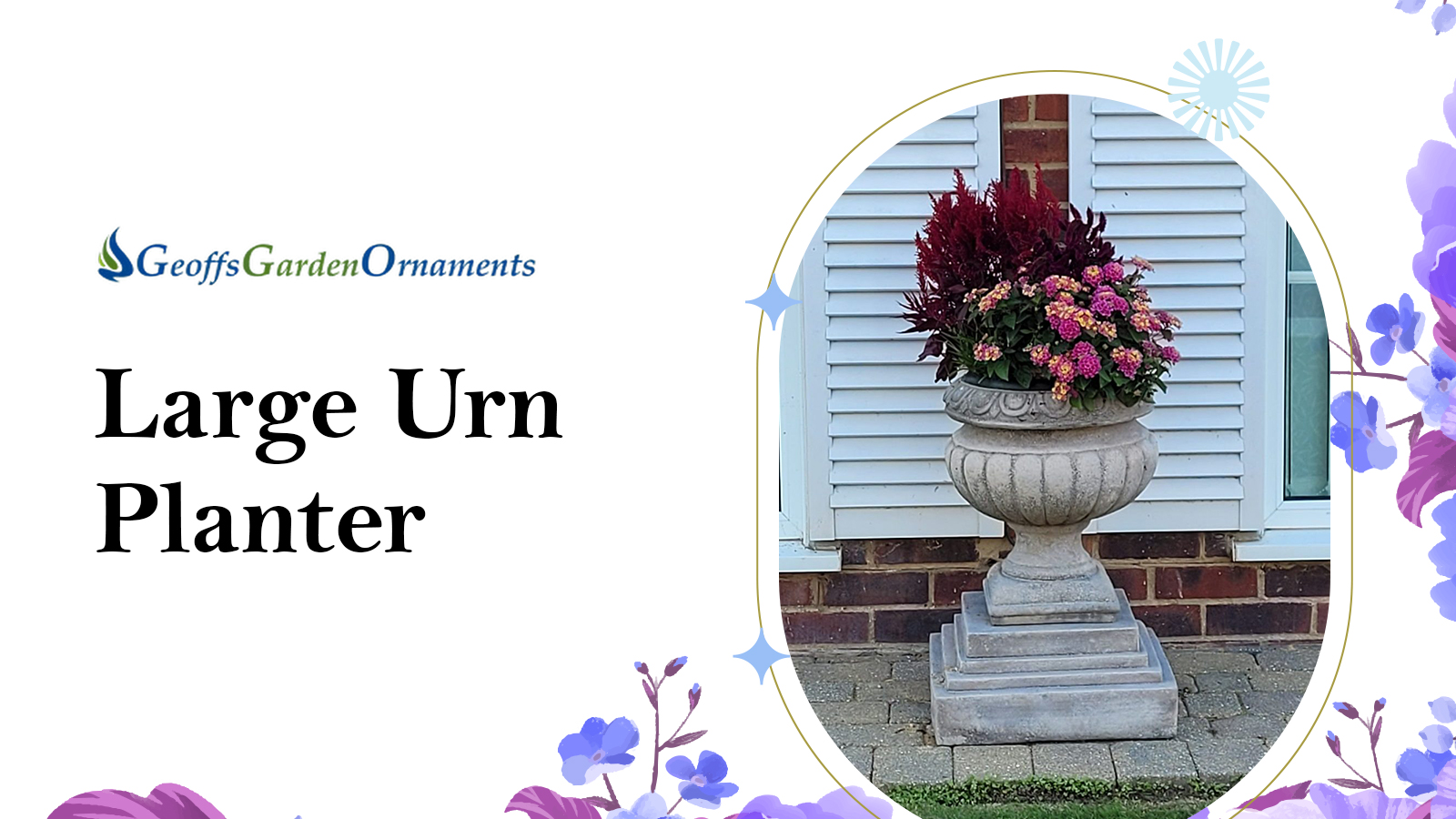 large urn planter