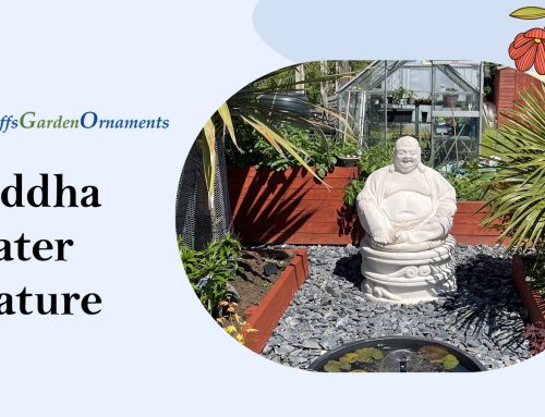 Large Garden Buddha as a Natural Centrepiece for Outdoor Calm