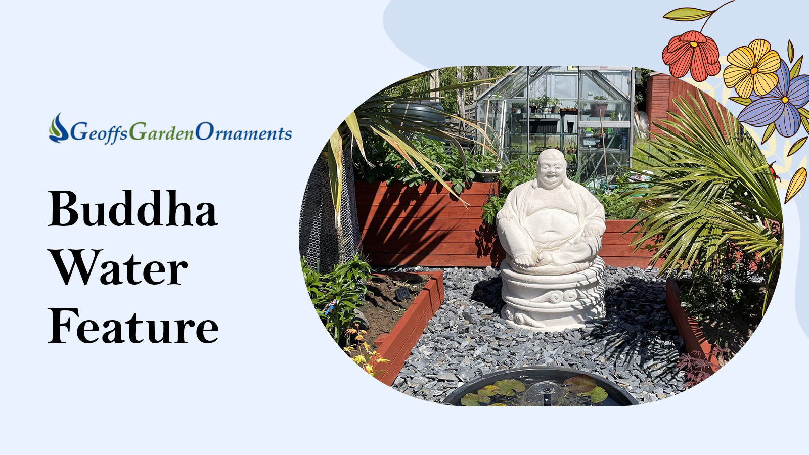 Buddha water feature